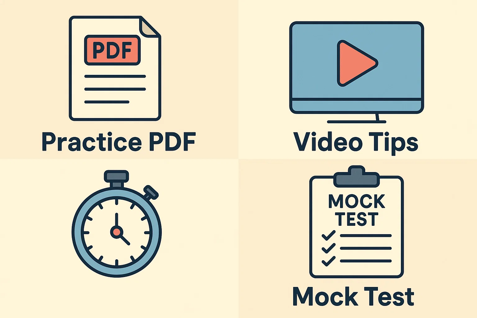 컴활1급 기출자료 PDF와 실전 연습 준비방법 이미지