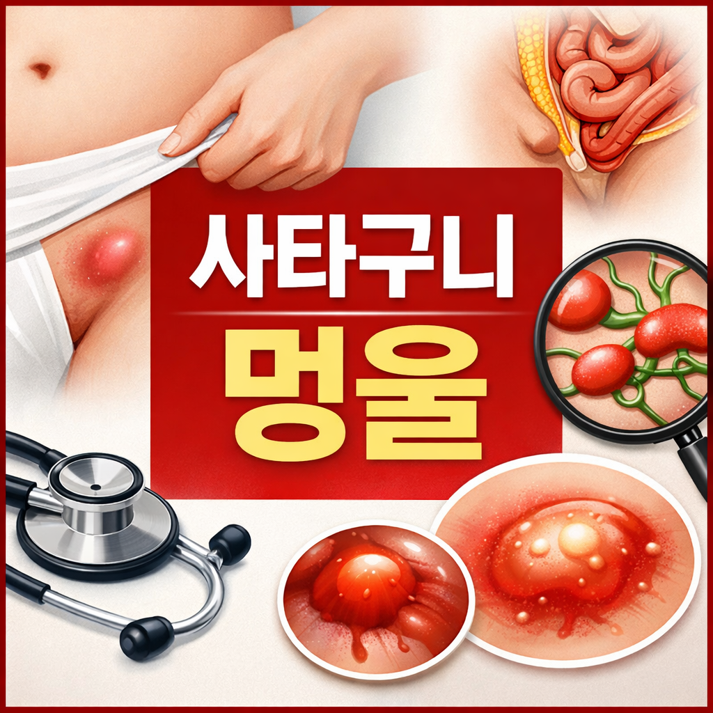 사타구니 멍울