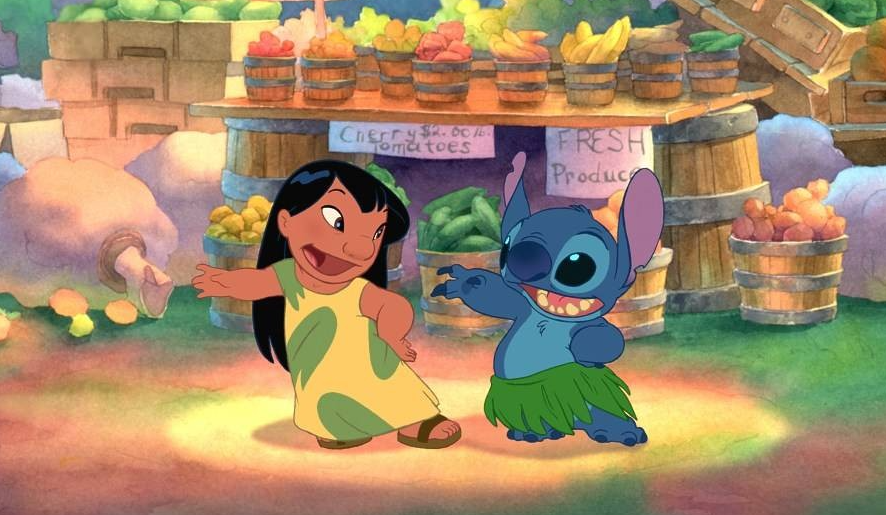 릴로앤스티치 스틸컷