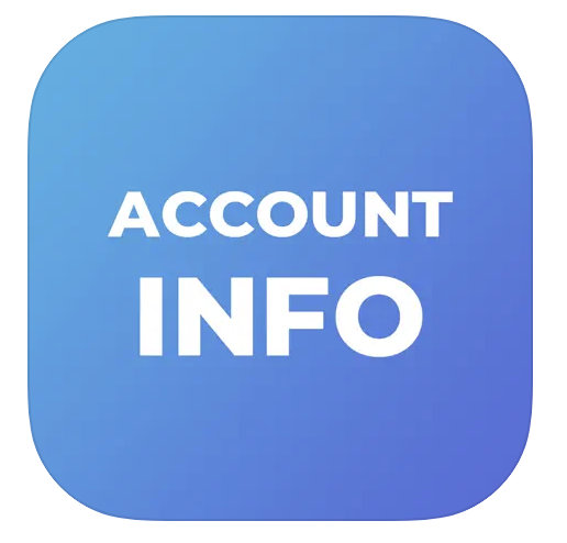 어카운트인포 앱 다운로드