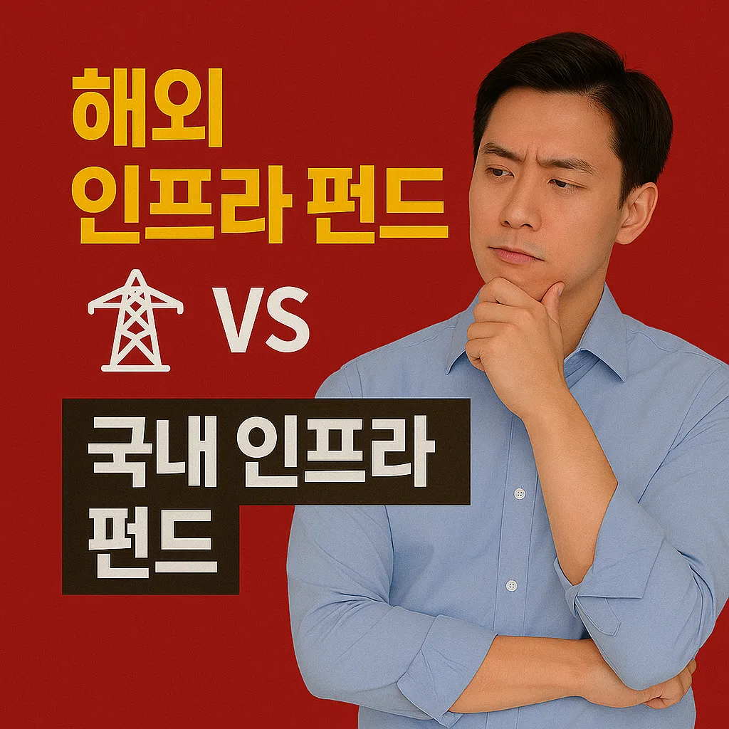 해외 인프라 펀드 vs 국내 인프라 펀드