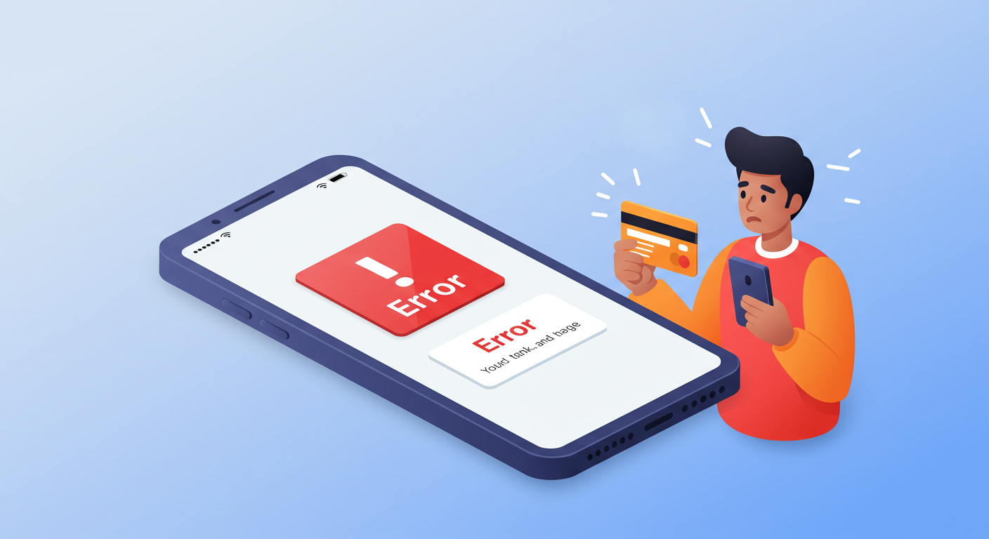 카드등록실패&amp;#44; 모바일결제&amp;#44; PIN등록