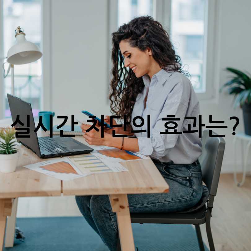 비대면 금융범죄 차단서비스