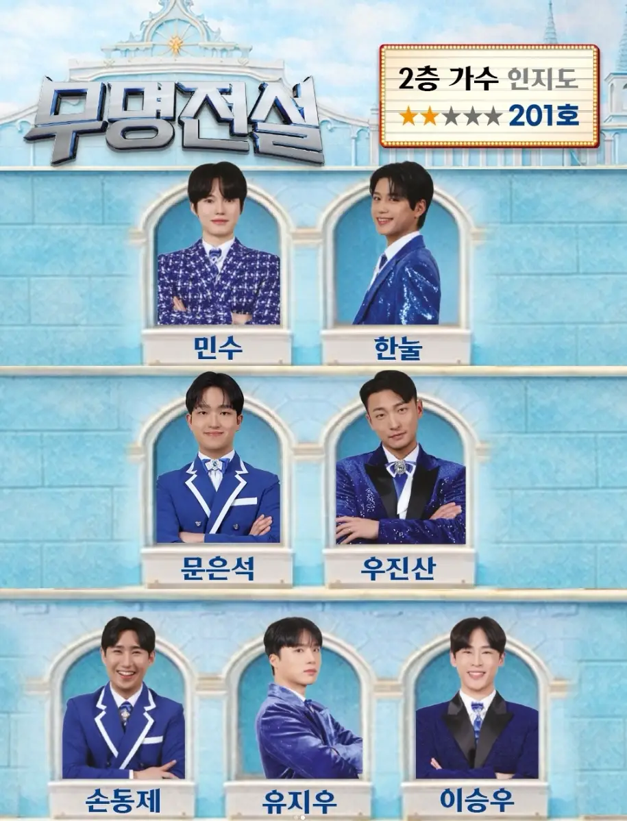 MBN-무명전설-출연진-참가자-OTT-남자-트로트-서열전쟁