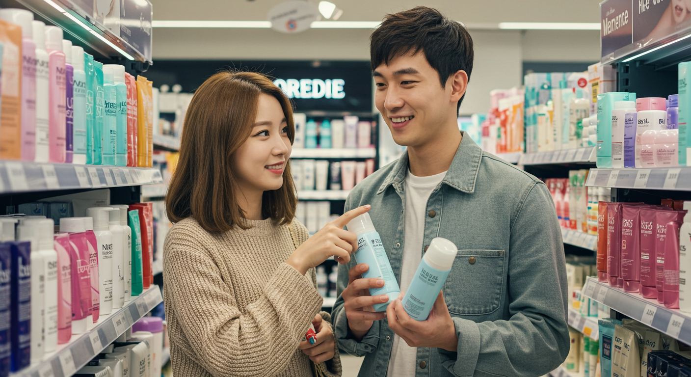 공스킨 어성초 폼클렌징