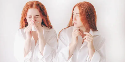 쌍둥이와 알레르기