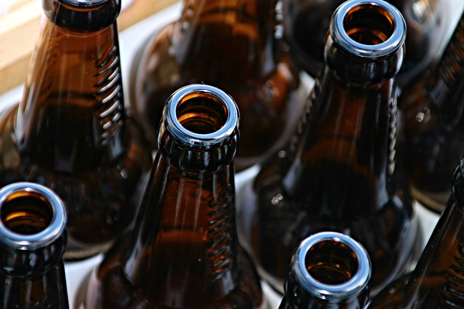 beer bottles