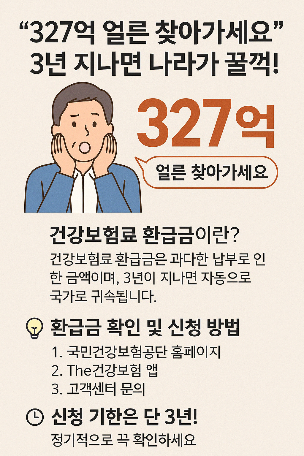 건강보험료 환급금