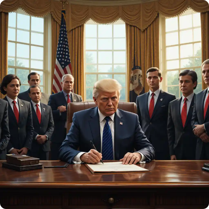 트럼프2기정부_관세정책