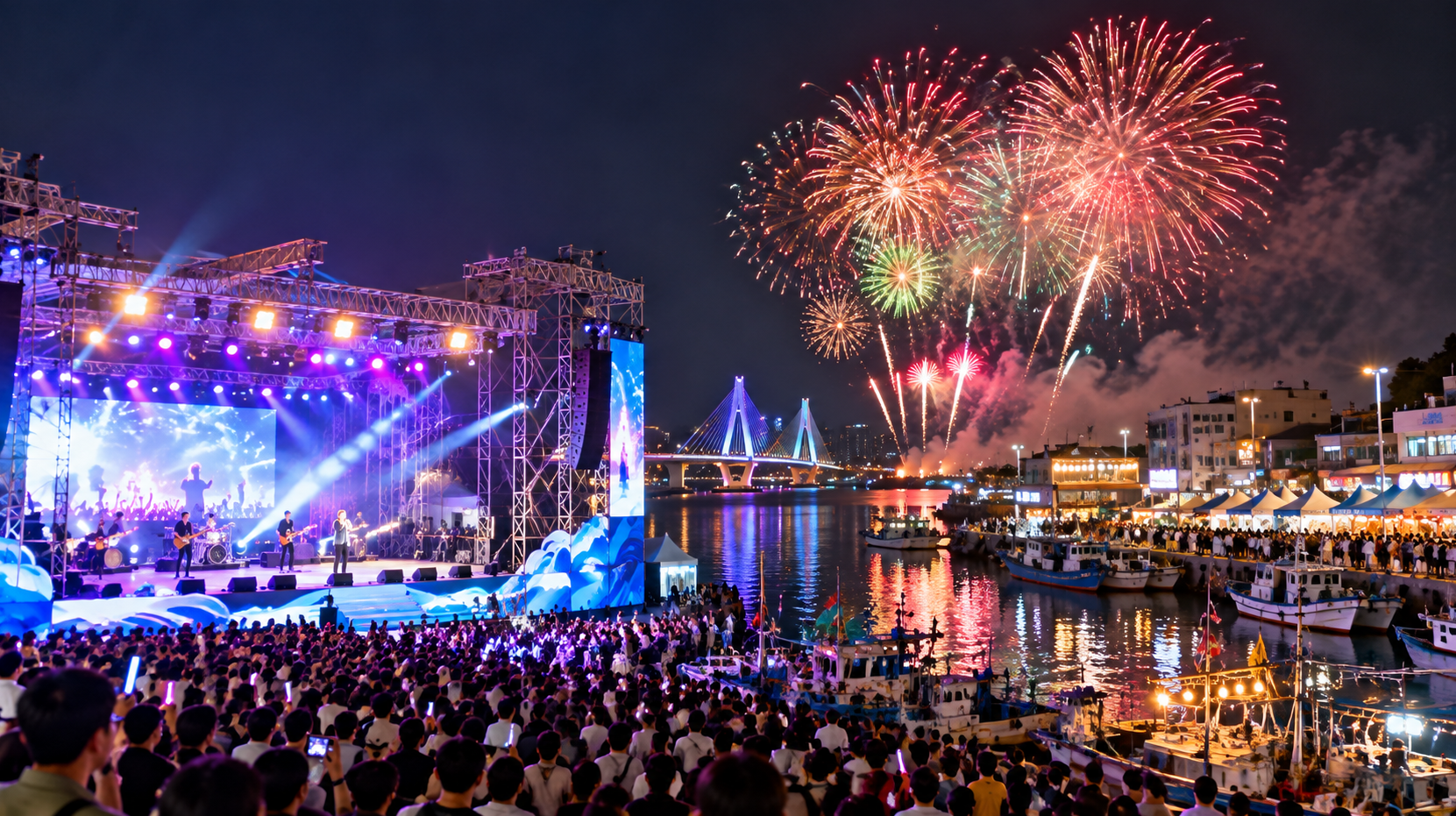 2026 소래포구축제 라인업&middot;불꽃놀이 총정리
