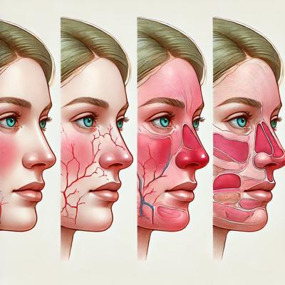 주사 피부염 초기 증상과 치료법 총정리! 봄철 얼굴 홍조 관리하는 법