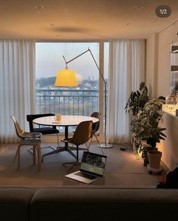 럭셔리한-아파트-거실