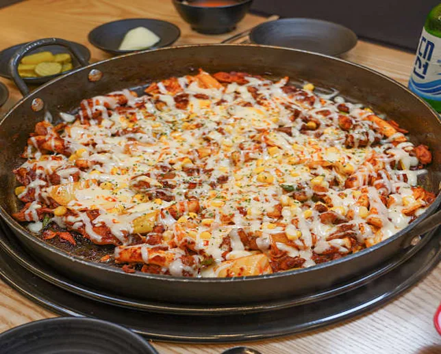 유가네닭갈비 대연점