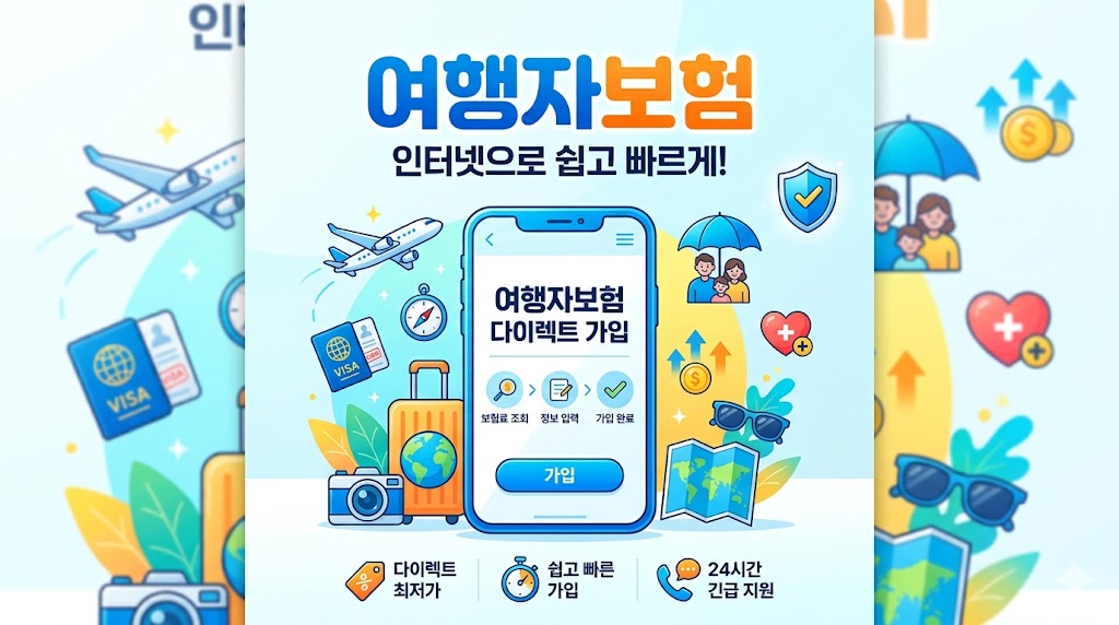 여행자보험 인터넷가입