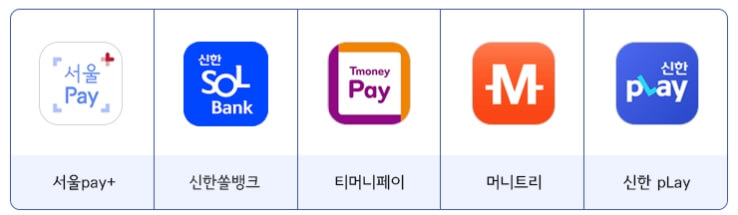 서울사랑상품권 구매 가능 5개앱
