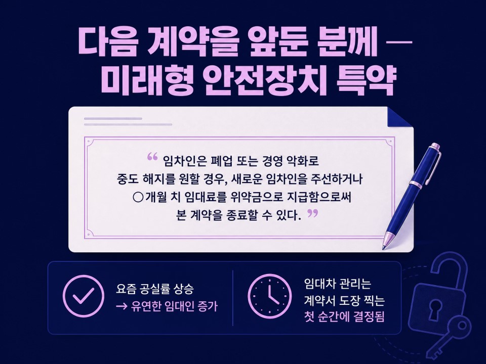 상가임대차탈출방법은5