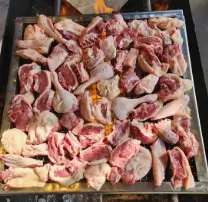 생방송투데이 외국인의 밥상 오리 장작구이 양주시 맛집