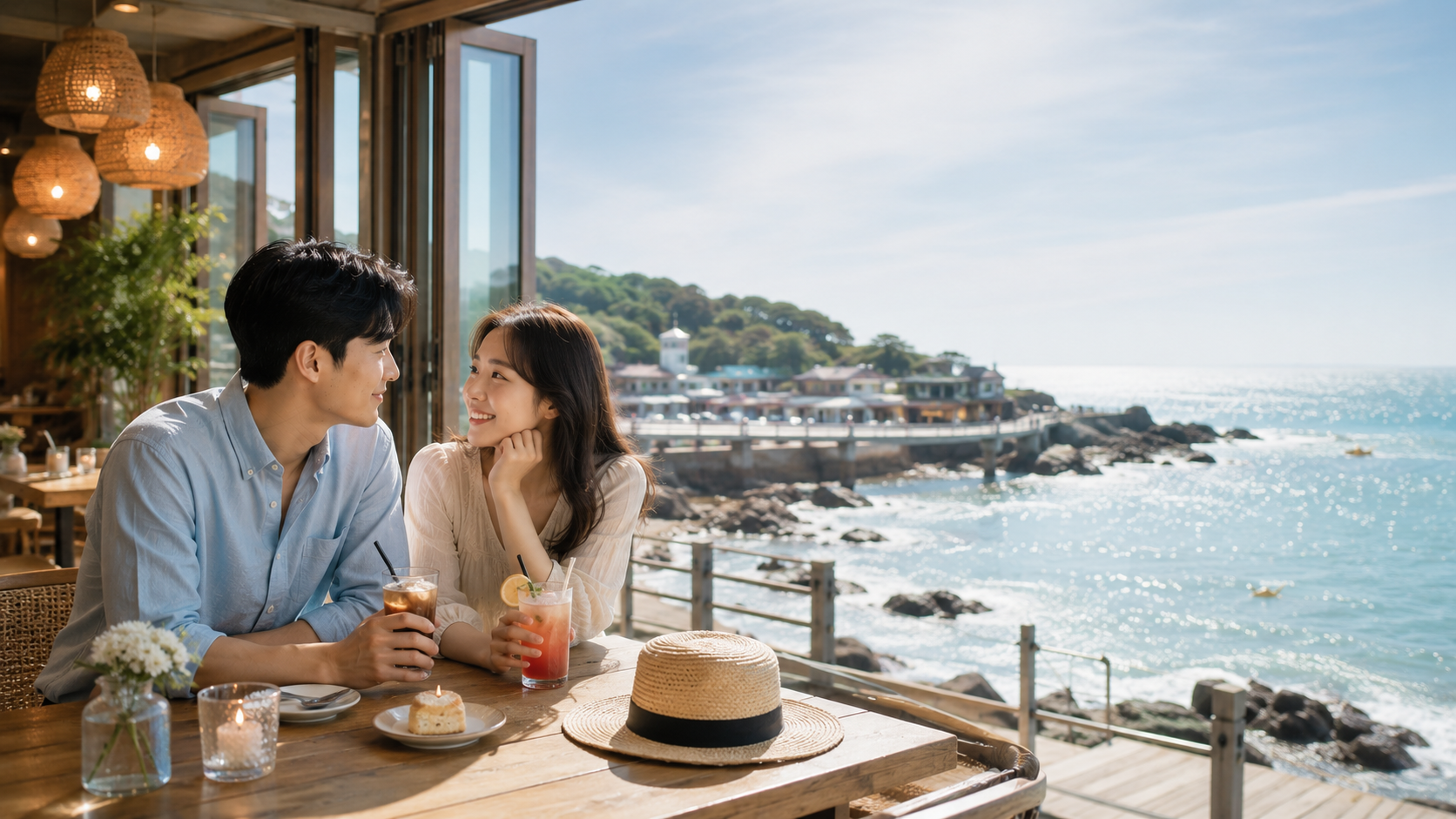 커플 여름여행, 분위기 좋은 근교 데이트 코스