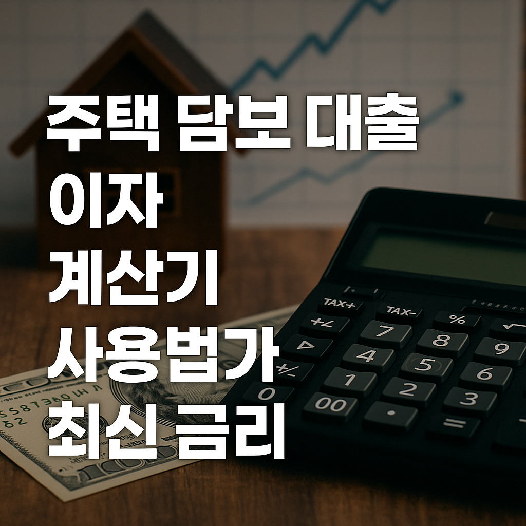 주택담보대출 이사계산기