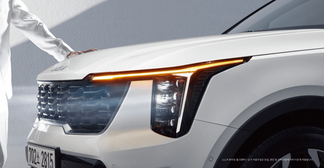 쏘렌토-방향지시등