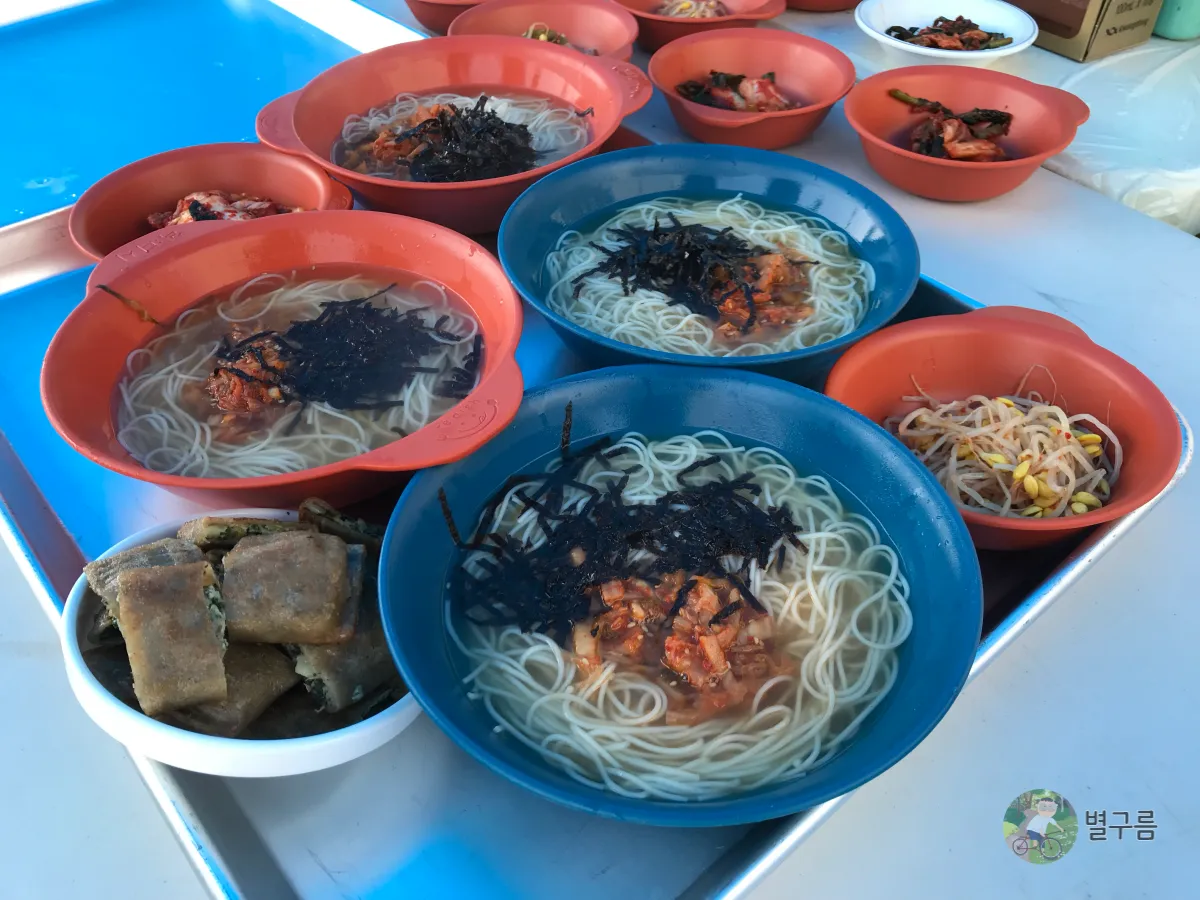 갈산공원-갈산누리봄축제-국수