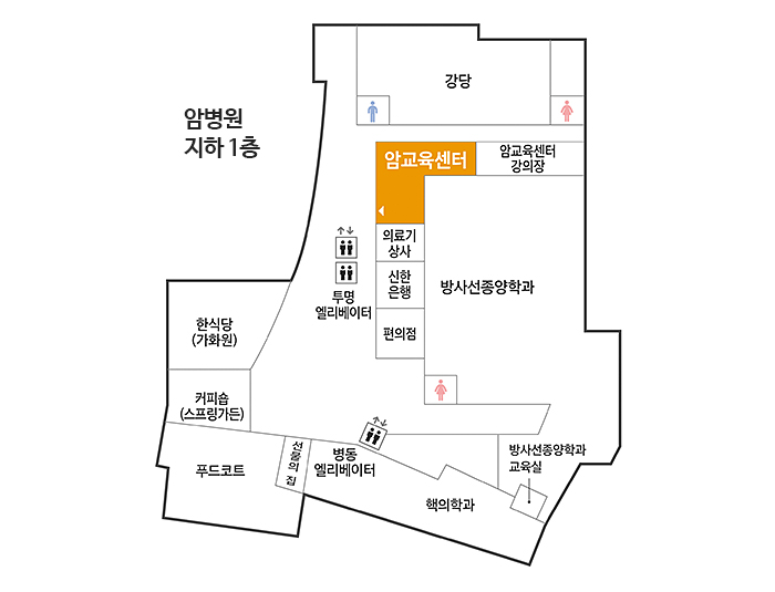 삼성서울병원 암교육센터 위치