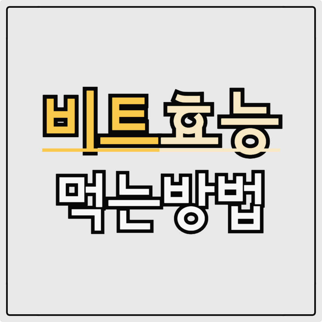 비트 효능과 먹는 방법 완벽정리