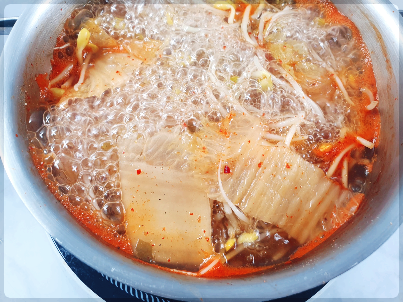 백종원 김치콩나물국 맛있게 끓이는법