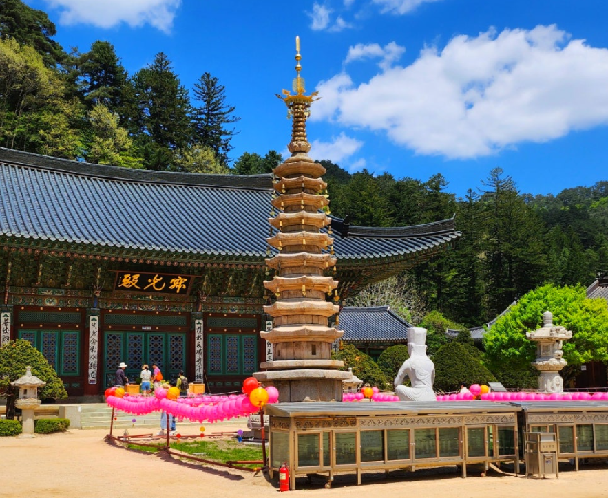 평창 월정사