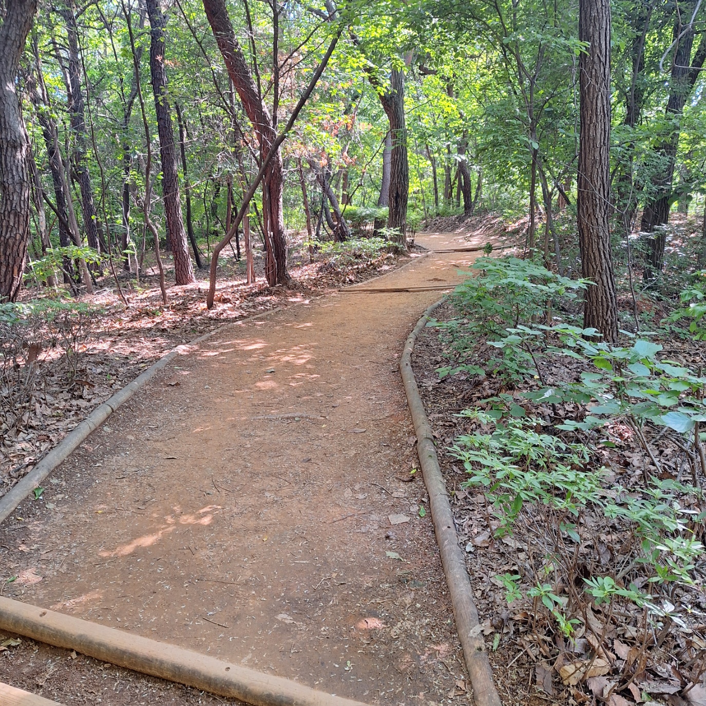 샘터근린공원과 방죽근린공원