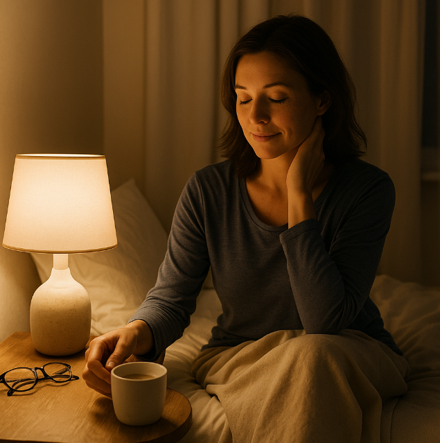 수면의 질을 높이는 저녁 습관