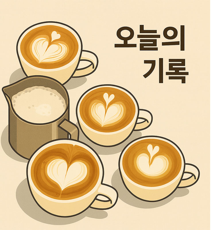 AI가 만들어준 오늘의 기록