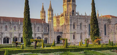 리스본 제로니무스 수도원 사진