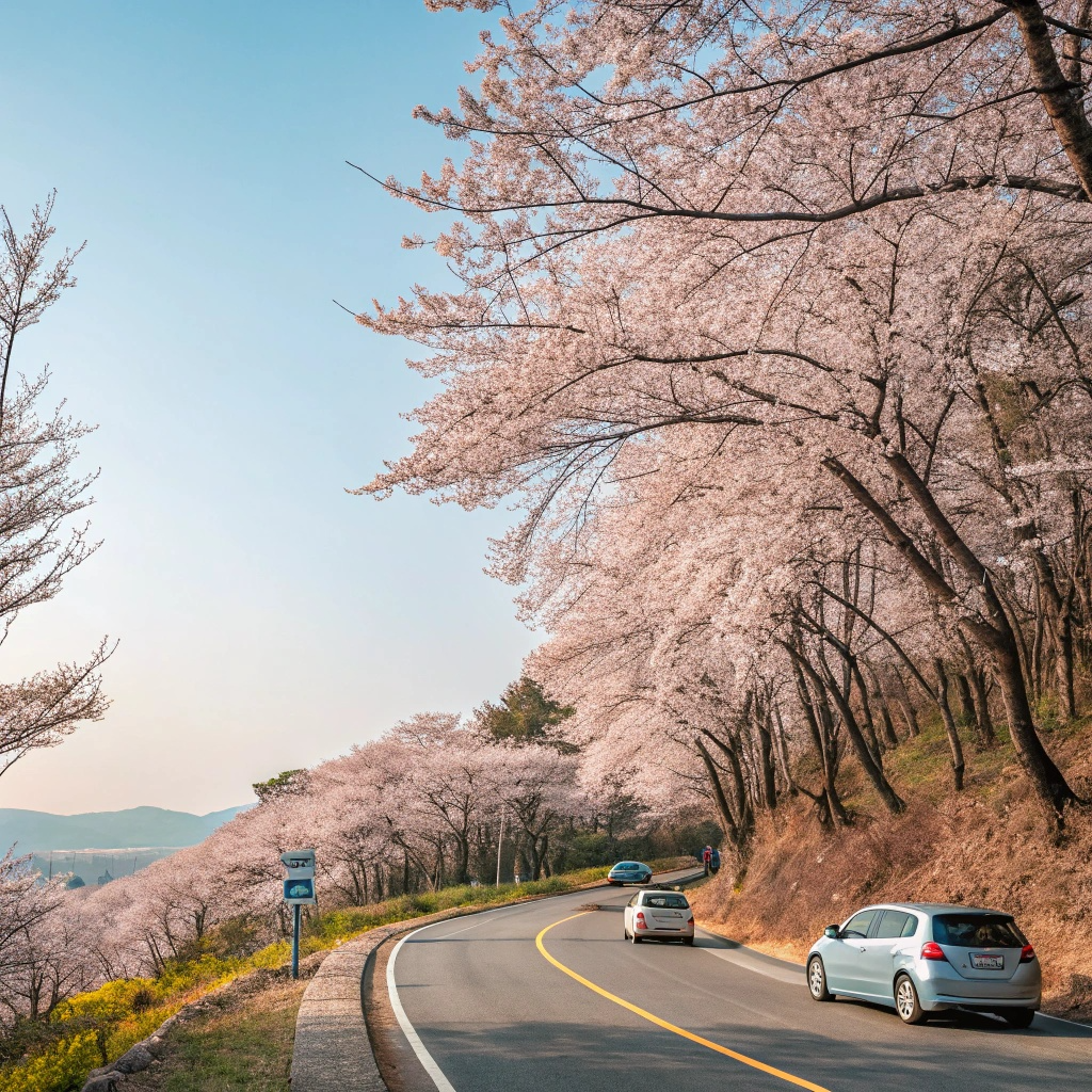 서울 근교 봄 드라이브 추천 5선