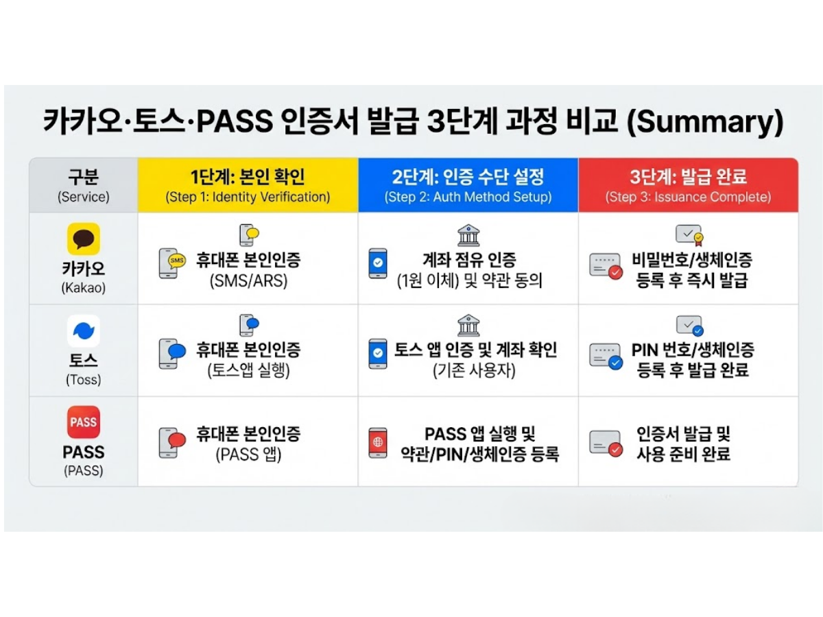 가장 많이 쓰는 '3대 간편인증' 등록 방법 (1분 컷)