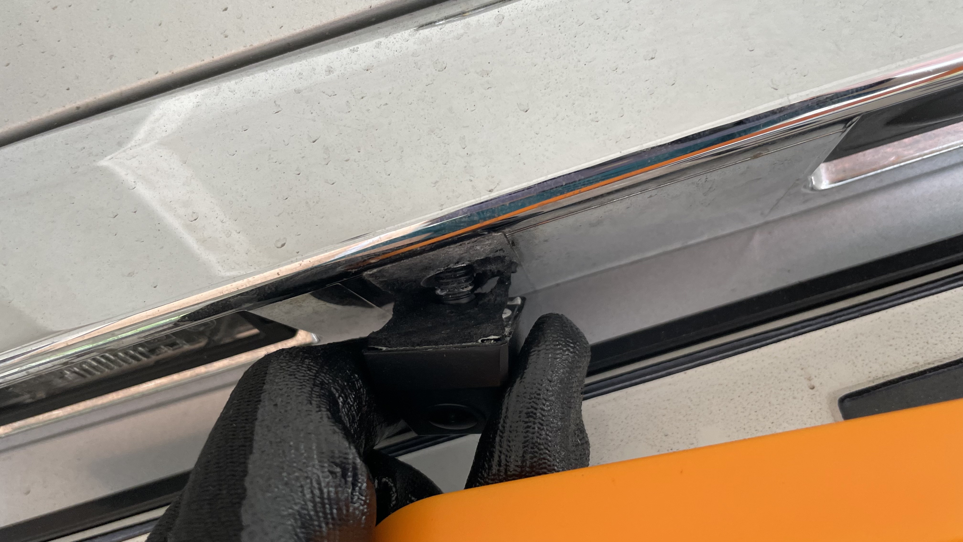 SM5 노바 클래식 후방 카메라 교체