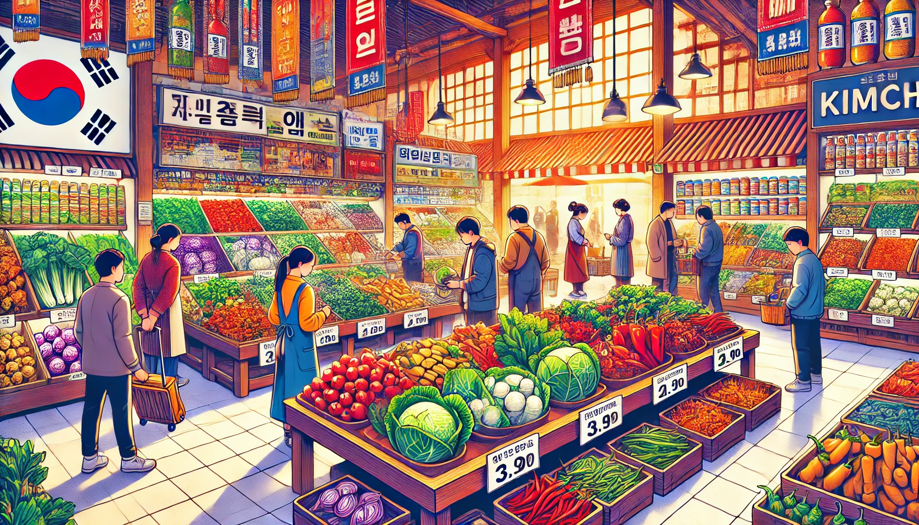 김장재료할인
