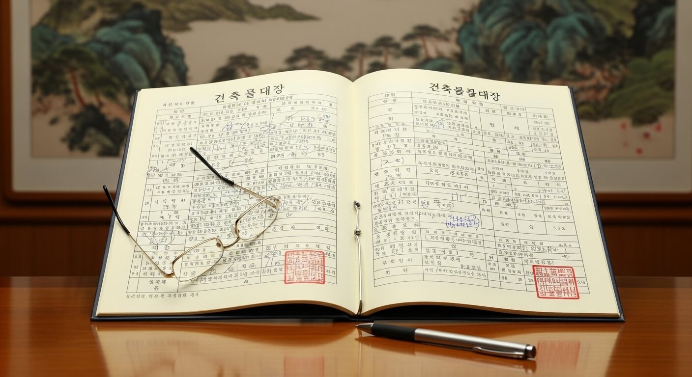 건축물대장 열람