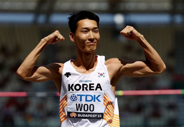 우상혁선수