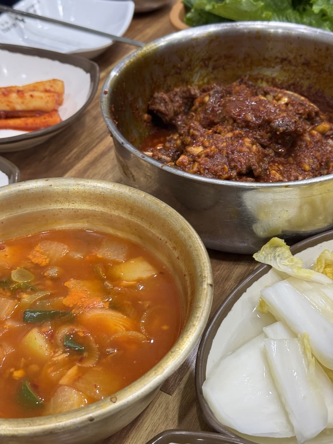 ‘유진찜갈비’ – 50년 전통, 진짜 대구식 매운 찜갈비는 여기!