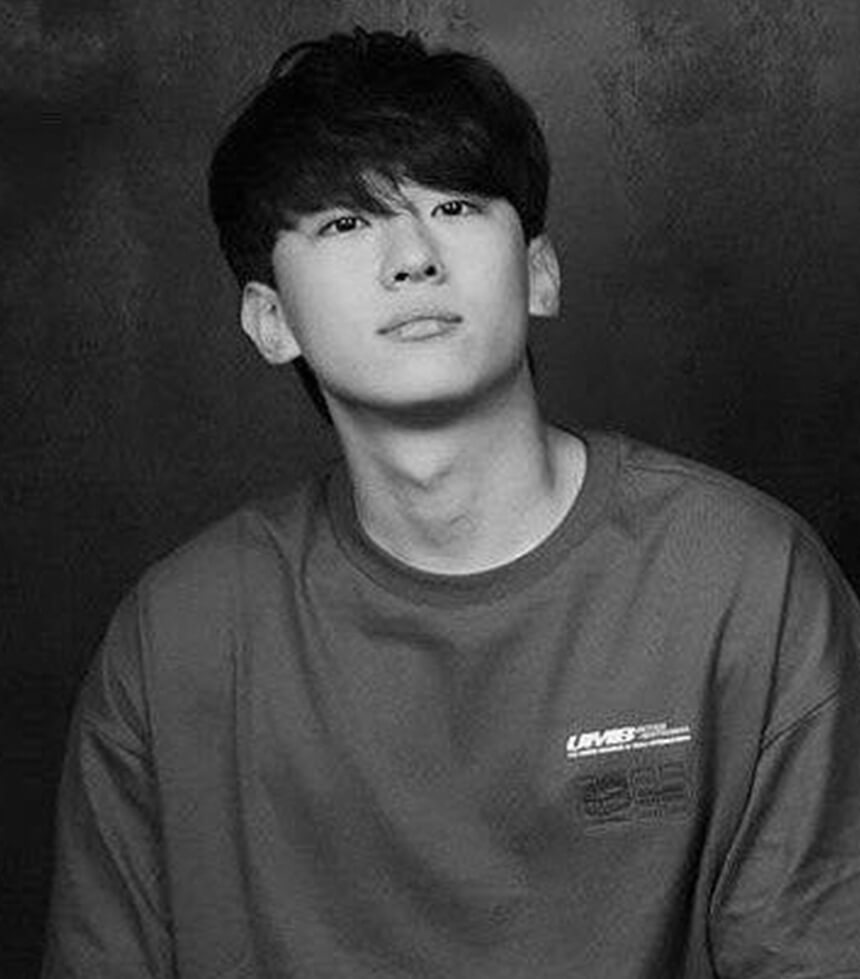 흑백사진 김진영