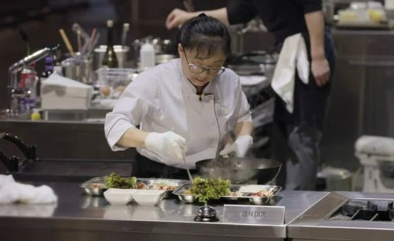 요리계급전쟁의 하교급식요리사 이미영