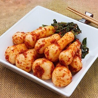 총각 김치