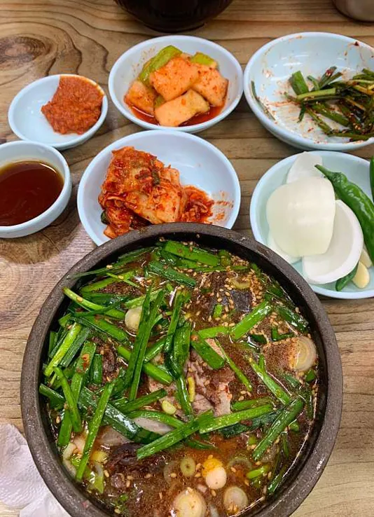 합천국밥집