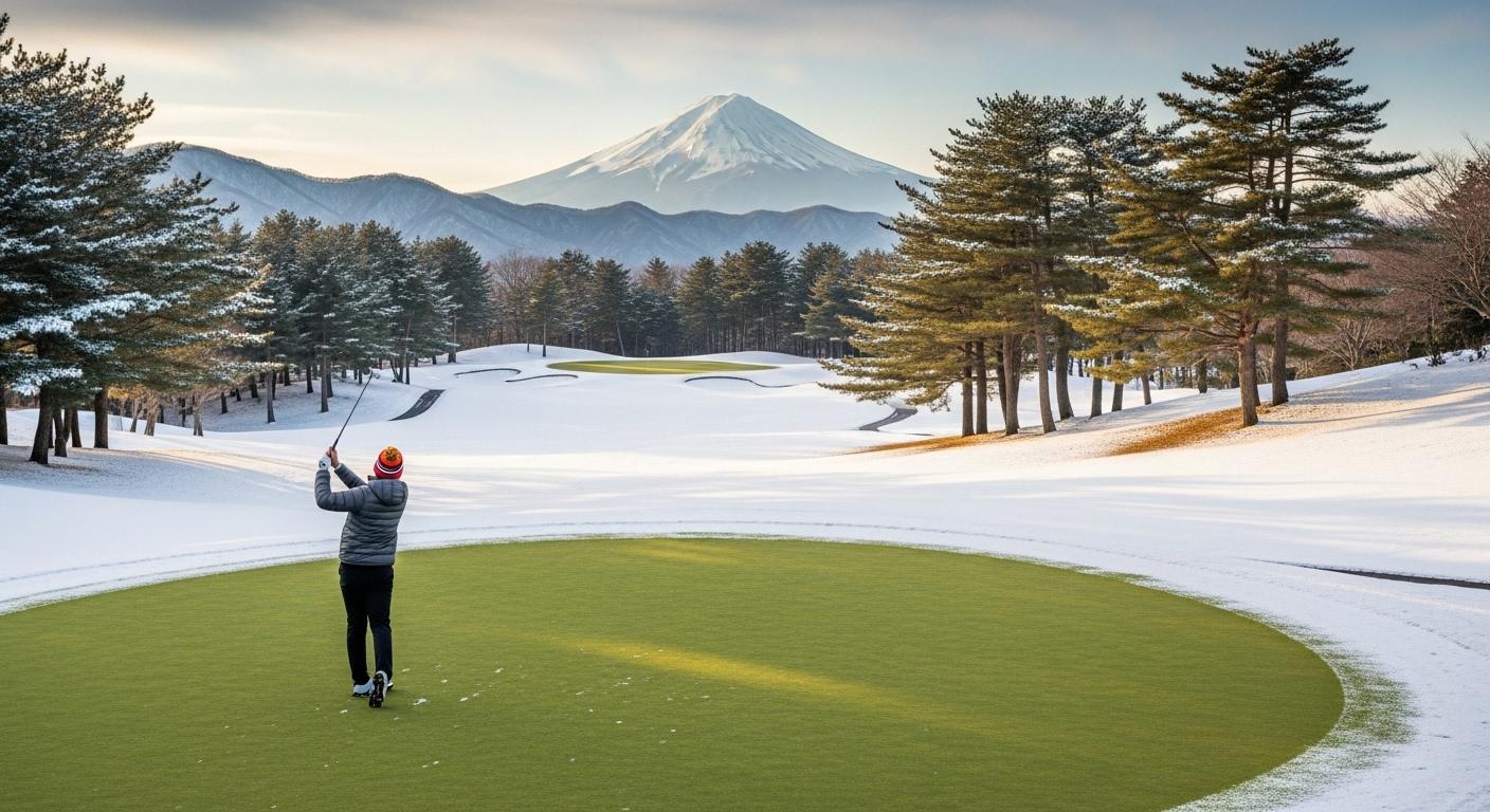 일본 겨울 골프여행 후기