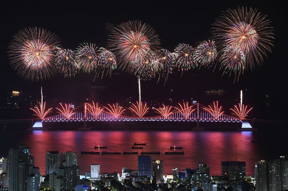부산 불꽃축제