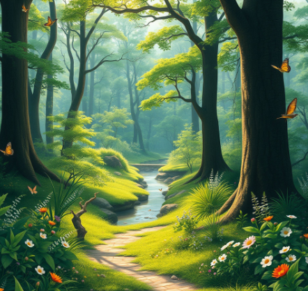 화담숲그림