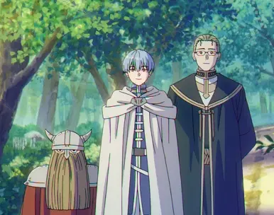 장송의프리렌-프리렌을배웅하는동료들-이미지