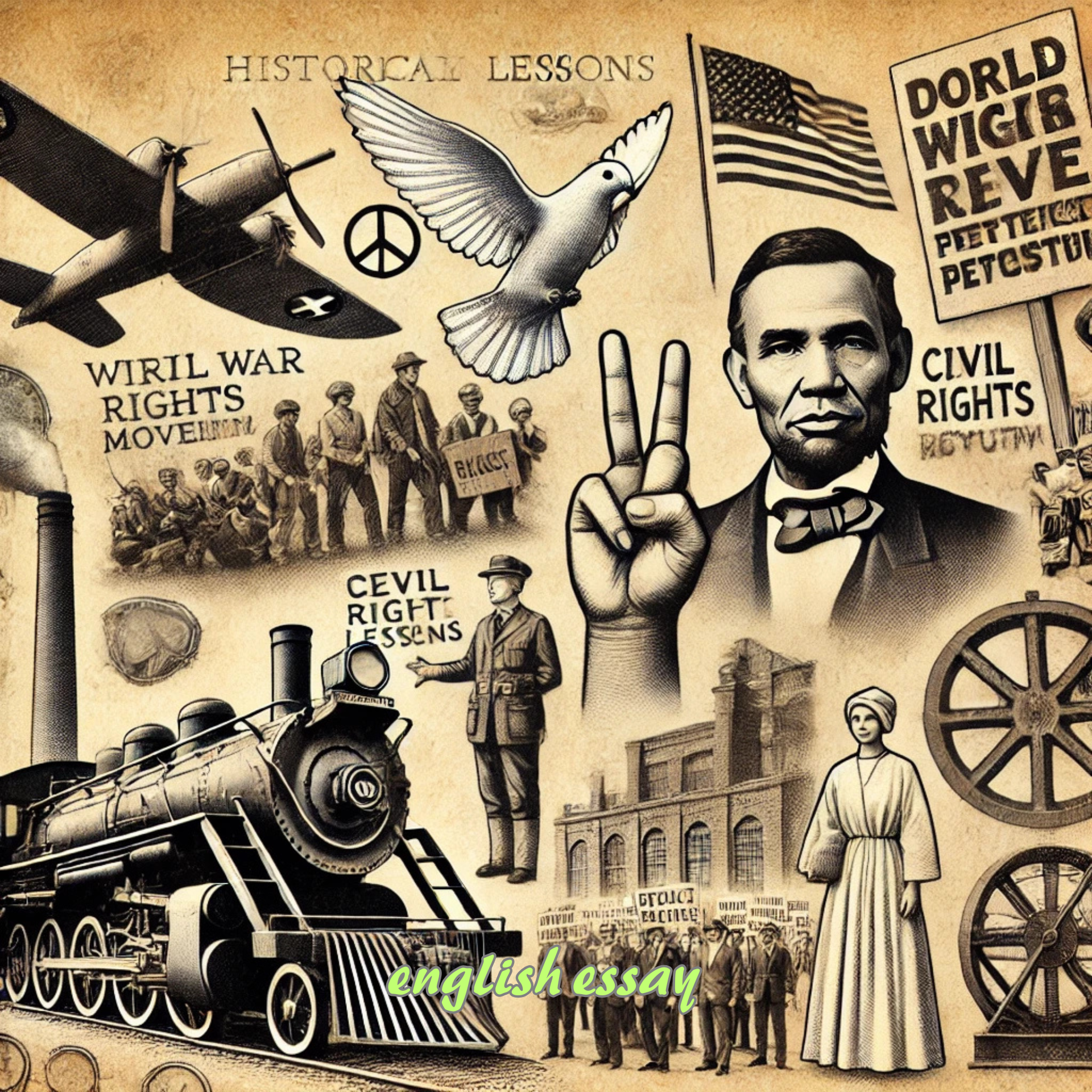 How to Write an English Essay on "Lessons from History" 역사에서 배우는 교훈 영어 에세이 작성법