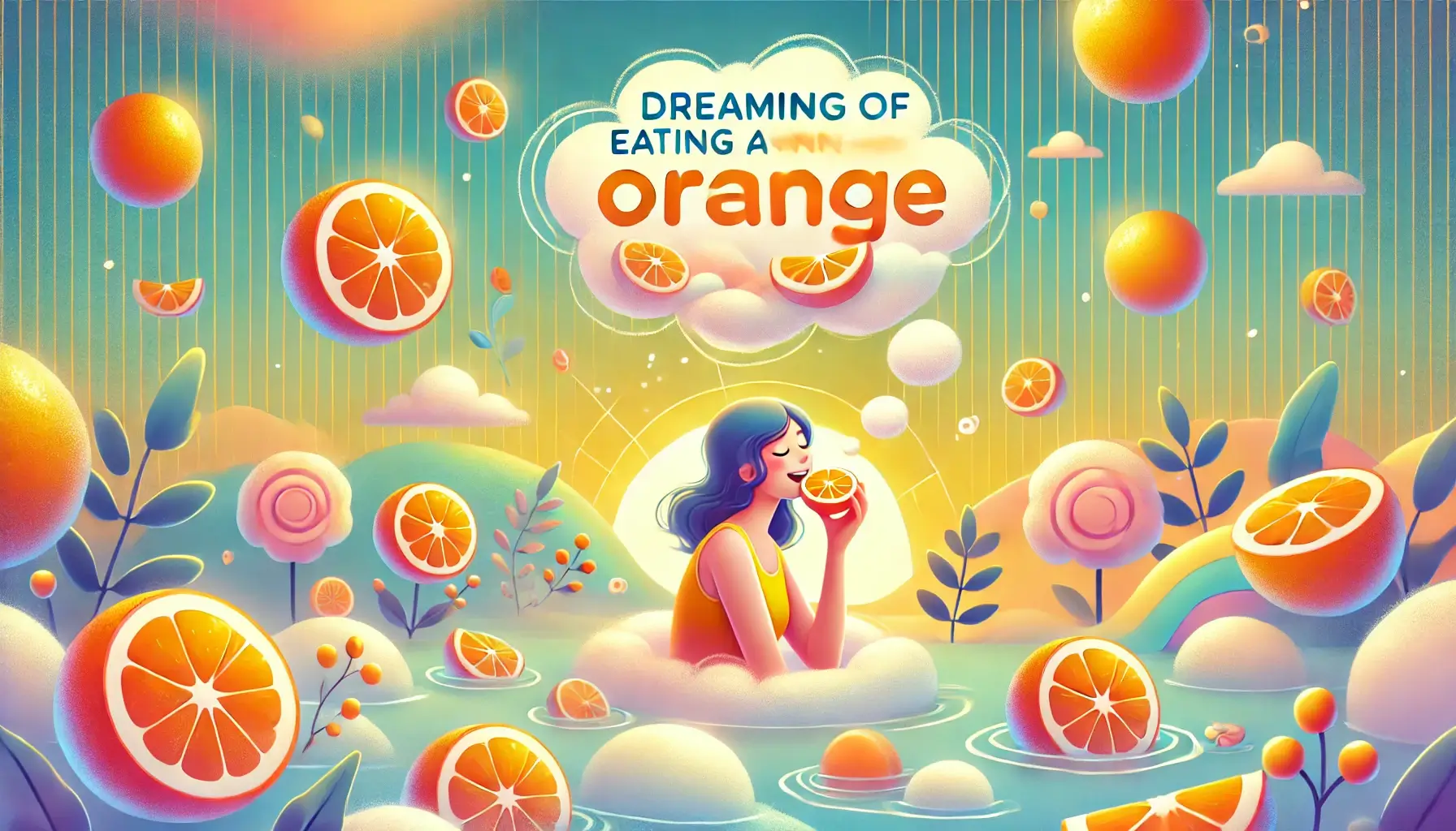 오렌지 먹는 꿈 해몽